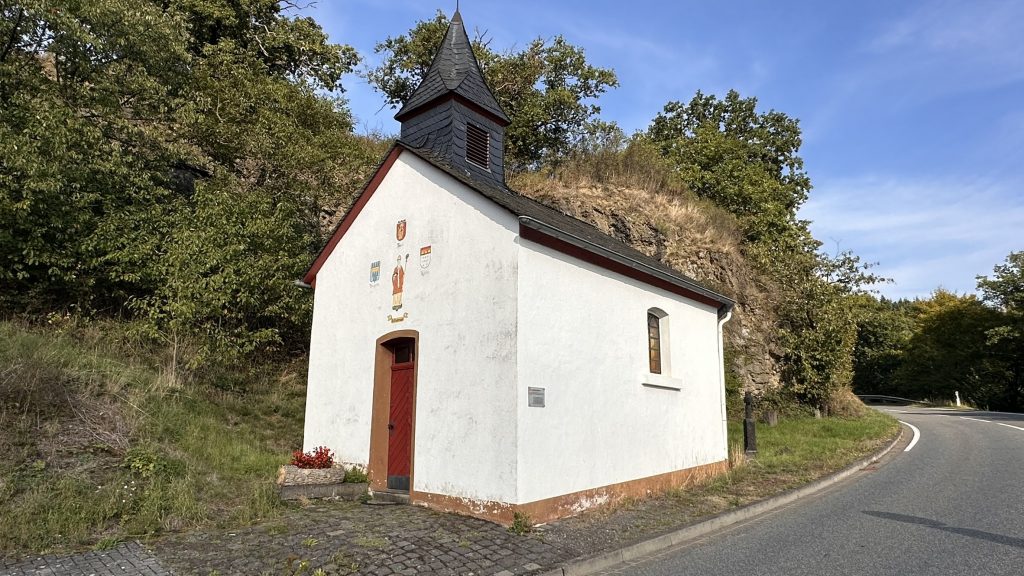 Die Maternus-Kapelle an der Sinziger Straße