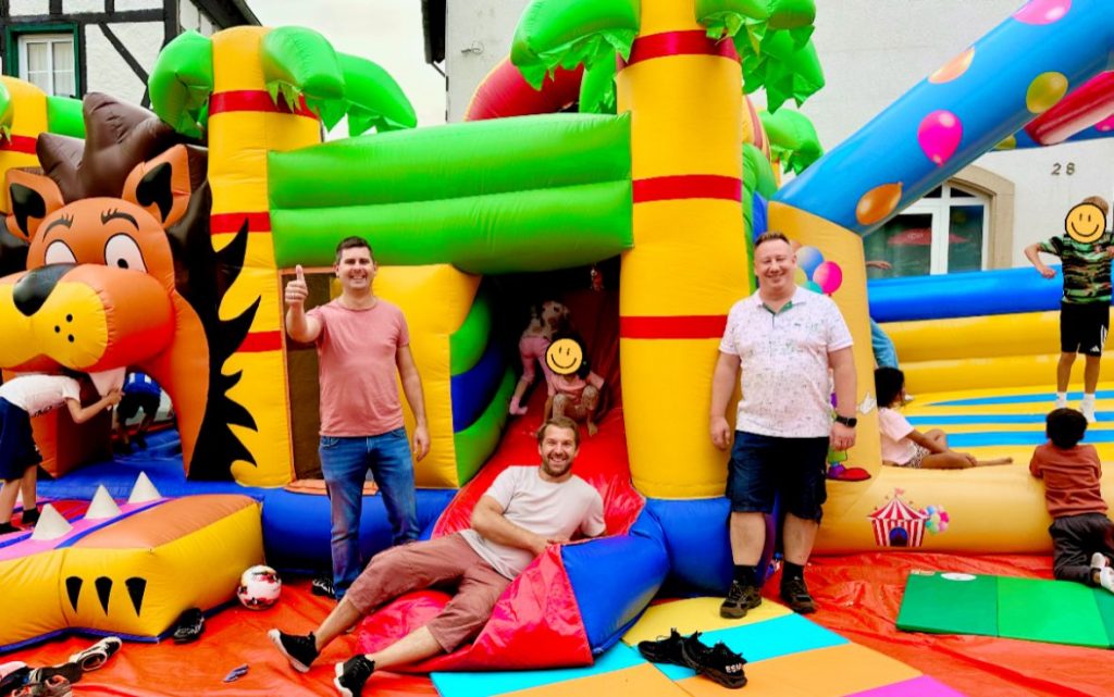 Große Zufriedenheit bei den Organisatoren von "Os Künnesfeld"