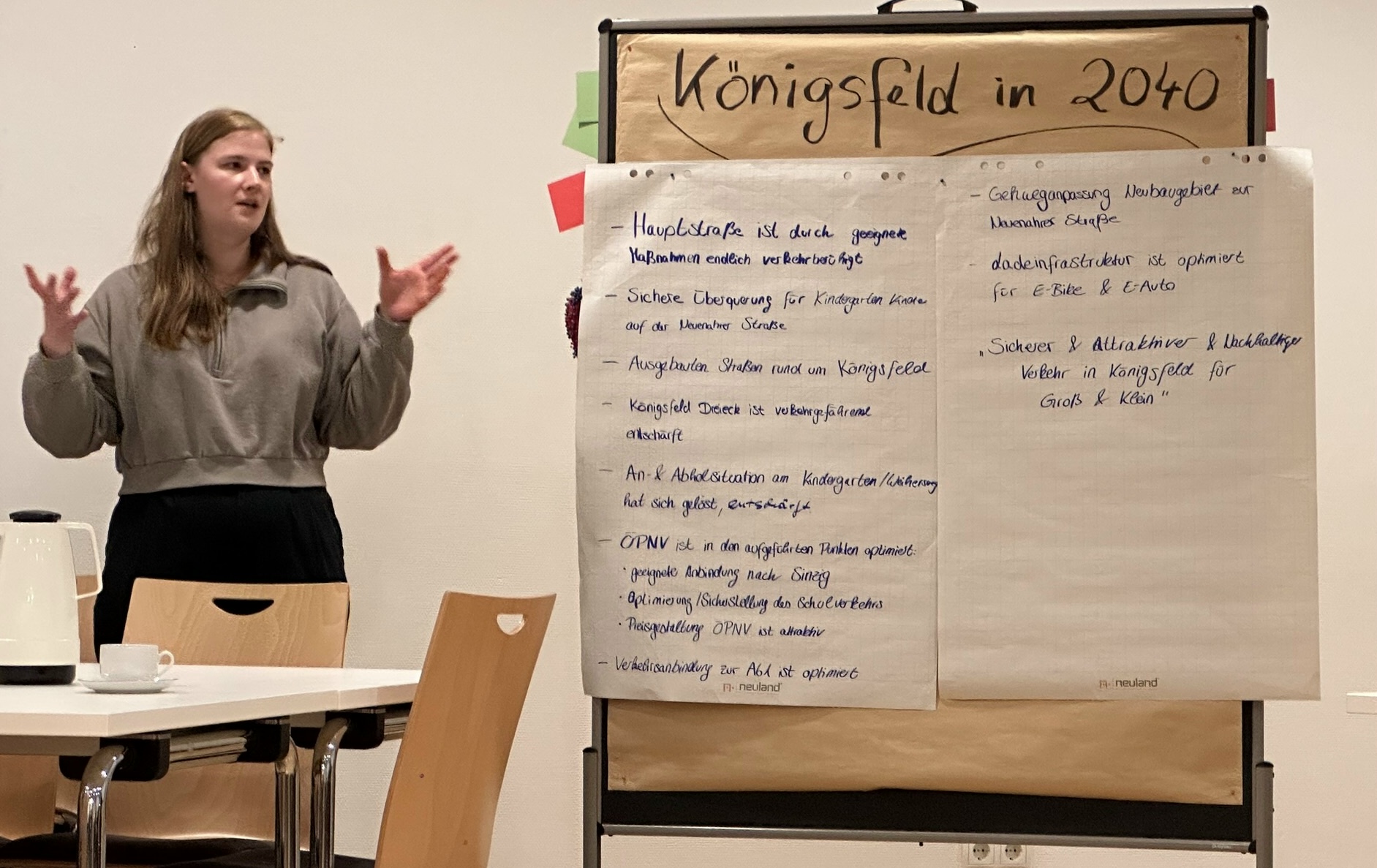 Neue Wege, gute Verbindungen: Zukunftsvision für Mobilität und Infrastruktur