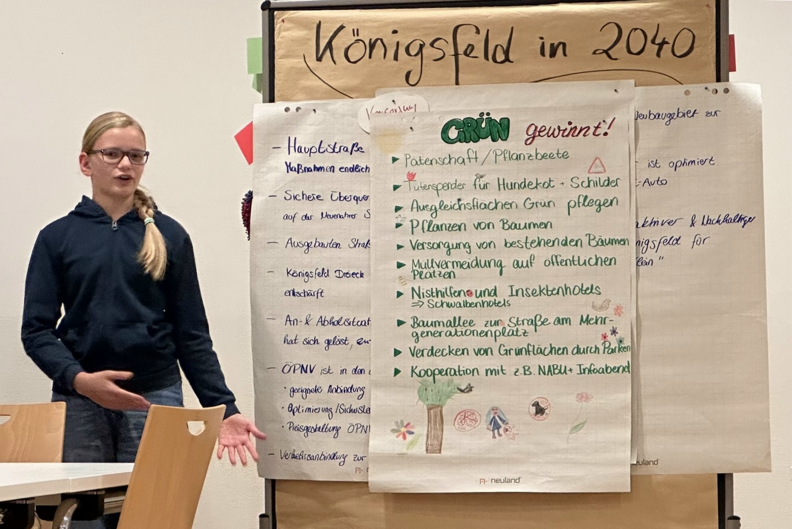 Gemeinsam für mehr Natur im Dorf – Königsfeld blüht auf