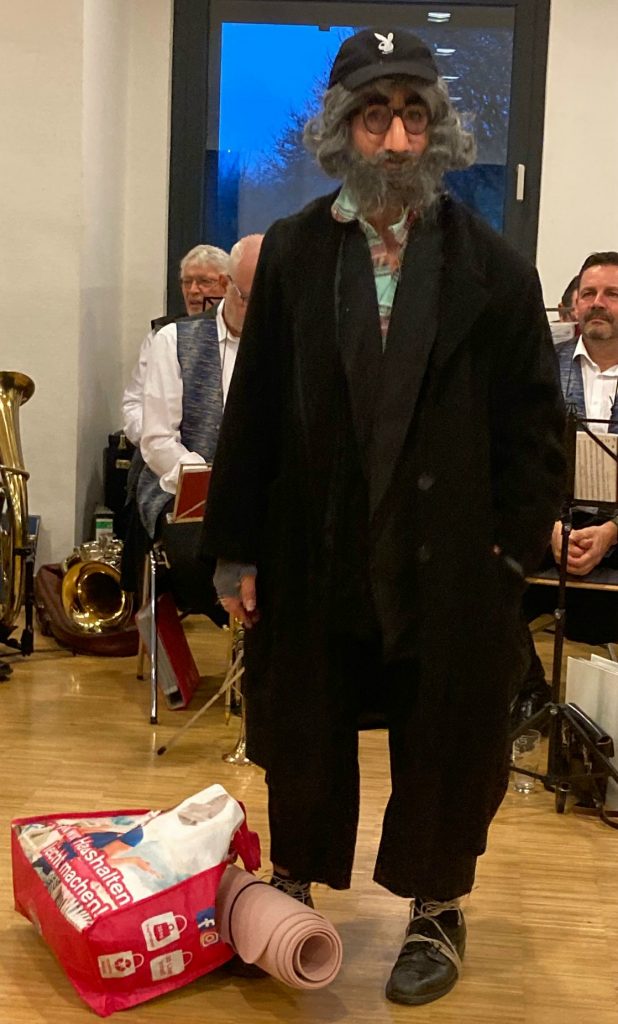 Gitti Frahn berichtete aus ihrem bewegten Landstreicherleben (Foto: Bianca Zepp)