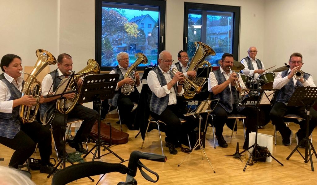 Tolle musikalische Unterhaltung durch "Die Rheintaler" (Foto: Bianca Zepp)